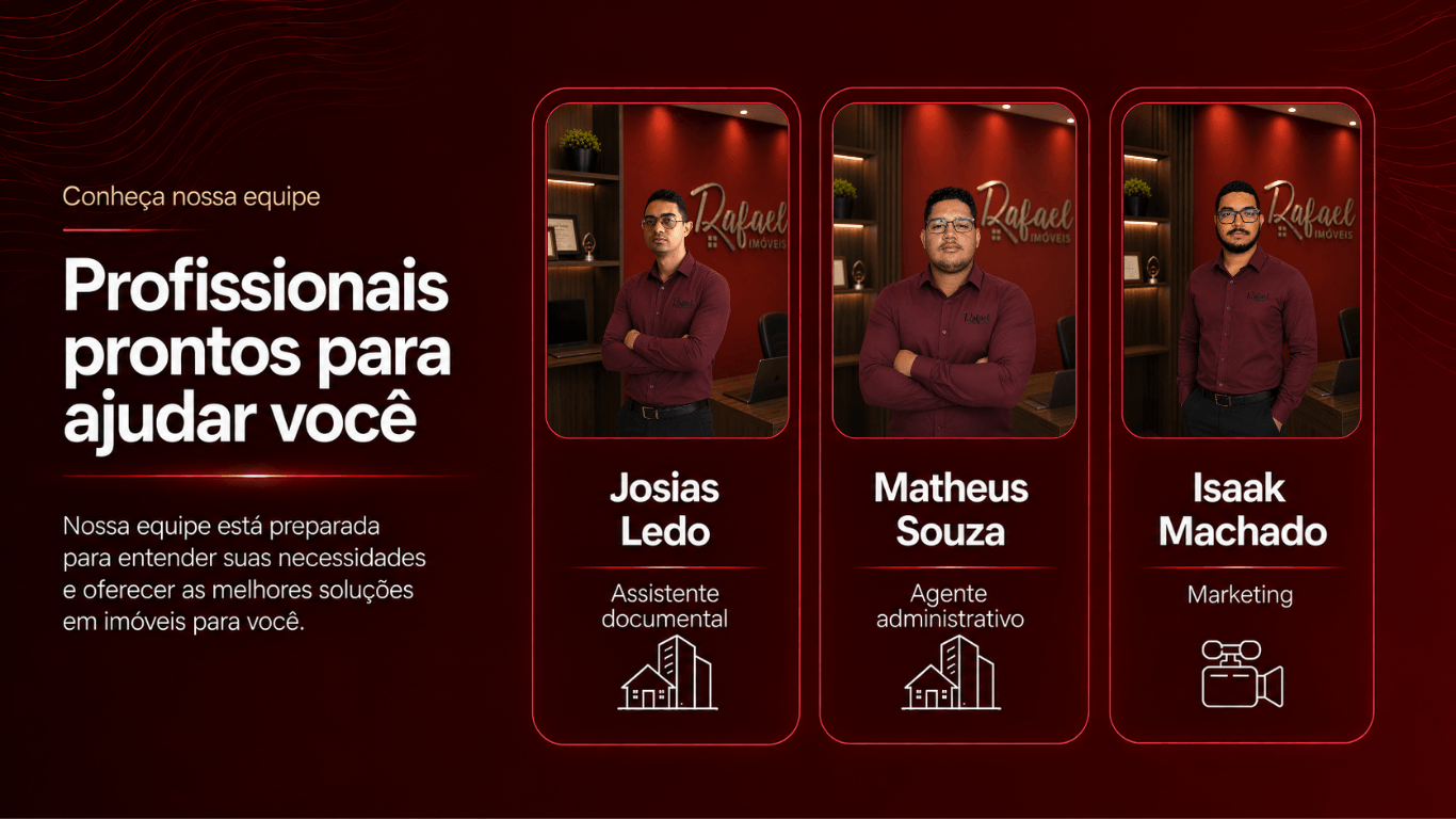 Equipe Rafael Imóveis